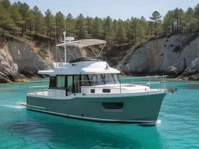 2020 Beneteau Swift Trawler 35