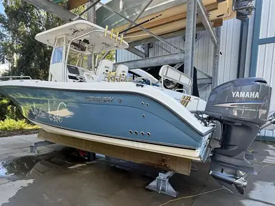 2008 Century 2901 CENTER CONSOLE