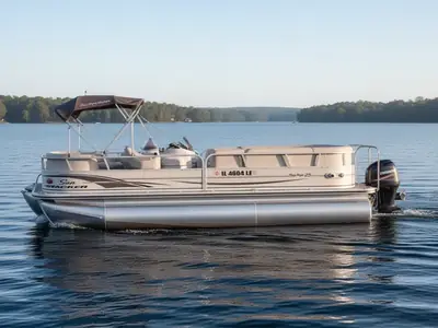 Sun Tracker PARTY BARGE 25