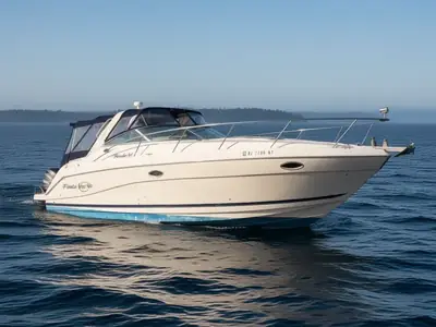 2001 Rinker 310 Fiesta Vee