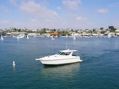 1994 Tiara 4000 Express