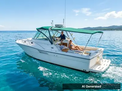 1998 Pursuit 3000 EXPRESS