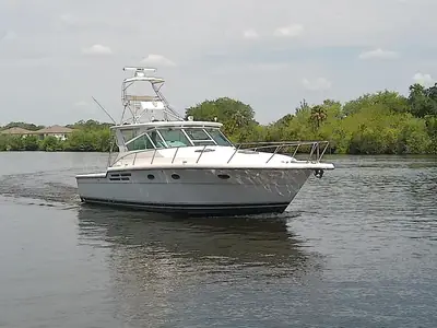 2000 Tiara 4100 OPEN