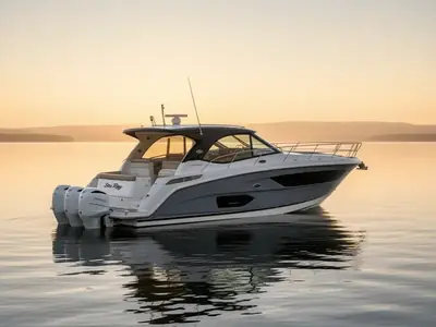2023 Sea Ray 370 Sundancer Outboard