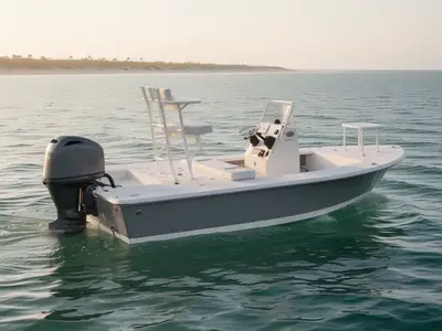 2024 Hewes 16' REDFISHER