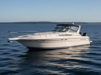 1992 Sea Ray 400 Express Cruiser