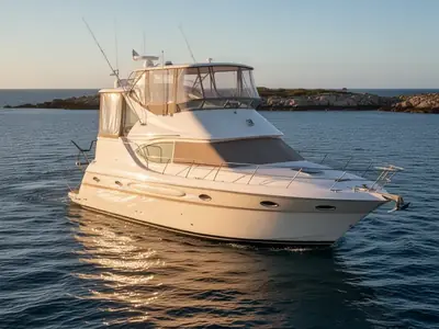 2000 Maxum 4100