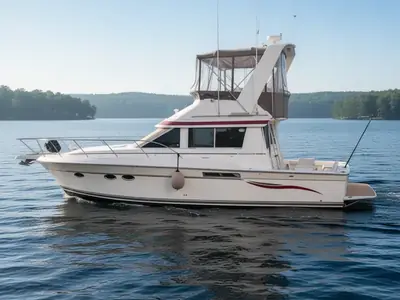 1999 Silverton 37 Convertible
