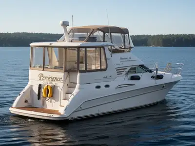1998 Sea Ray 420 Aft Cabin