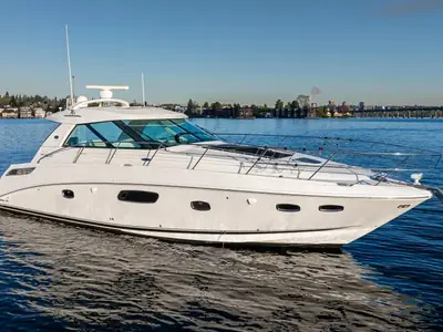 2010 Sea Ray 450 Sundancer