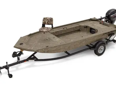 2026 Tracker Grizzly 1654 T Sportsman