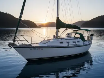 1986 Canadian Sailcraft Cs 36