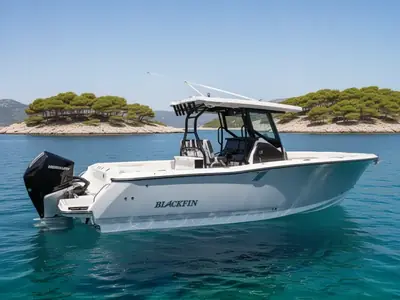 2026 Blackfin 272 CC