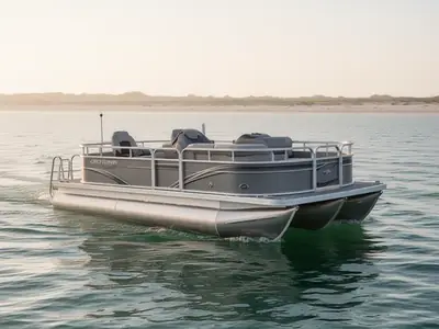 2018 Crestliner 1600 Storm