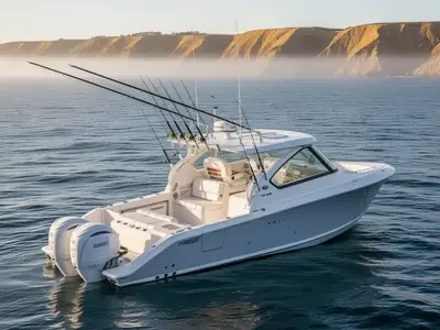 2026 Pursuit DC 306 DUAL CONSOLE