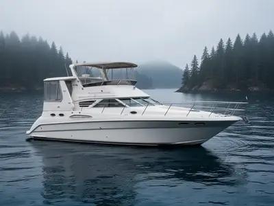 1996 Sea Ray 420 Aft Cabin