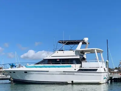 1989 Silverton AFT CABIN 46