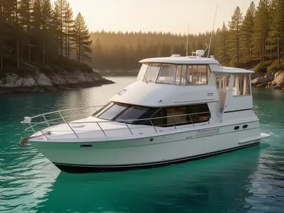 Carver 456 AFT CABIN
