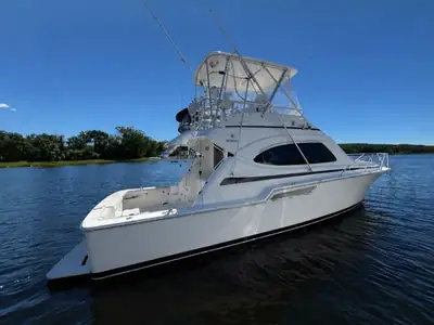 2002 Bertram 390 CONVERTIBLE