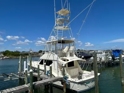 1989 Hatteras 45 CONVERTIBLE