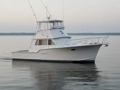 1971 Hatteras 45 CONVERTIBLE