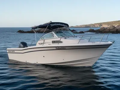 1999 Grady White 228 SEAFARER