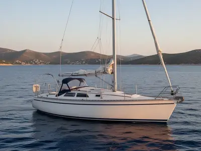 1989 Hunter 30
