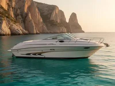 1998 Sea Ray Express Cruiser 215