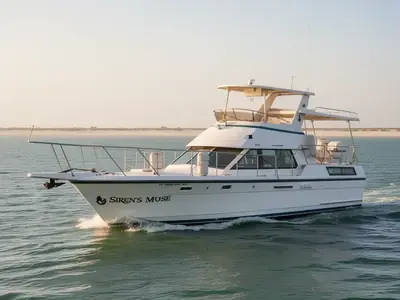 1987 Hatteras 40 DOUBLE CABIN