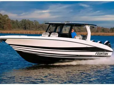 2023 Fountain Powerboats 38 SPORT EDITION