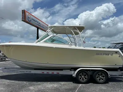 2015 Sailfish 275 DC