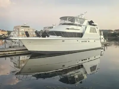 Hatteras 52 MOTOR YACHT