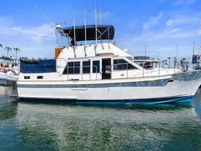 1986 Island Gypsy 40