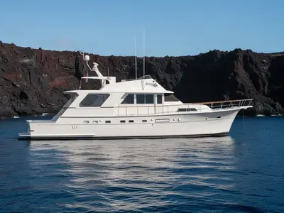 1977 Hatteras 58 YACHT FISHERMAN