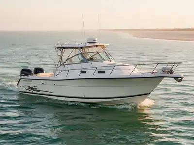 1998 Pursuit 2870 Walkaround