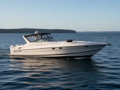 2001 Wellcraft Corp EXCALIBUR 45