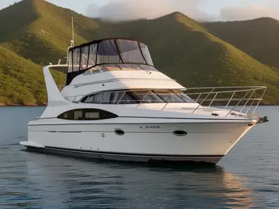 2004 Carver 420 MARINER