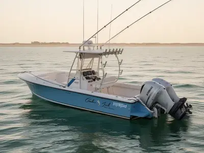 1992 Intrepid Powerboats 30 OPEN CUDDY