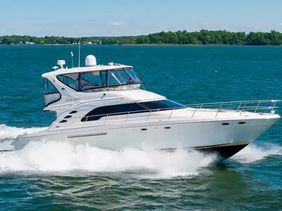 2002 Sea Ray 560 Sedan Bridge