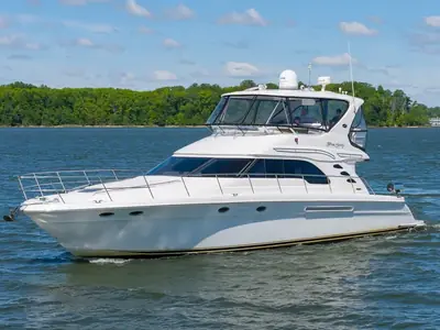2002 Sea Ray 560 Sedan Bridge
