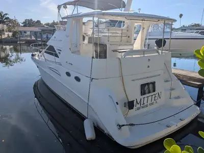 2000 Sea Ray 420 Aft Cabin