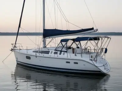 1999 Hunter 410