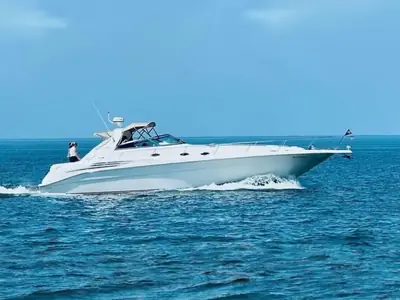 1995 Sea Ray 450 Sundancer