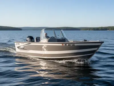 2024 Lund 2075 Fisherman