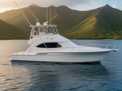 2009 Bertram Convertible