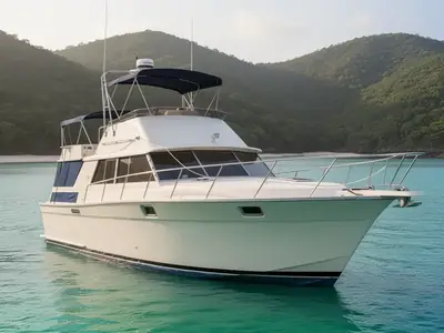 1991 Silverton AFT CABIN 41