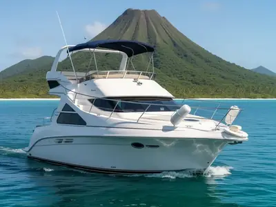 2002 Silverton 39 Motor Yacht