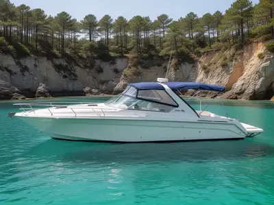 1993 Sea Ray 380 SUN SPORT