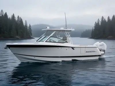 2026 Blackfin 302 DC