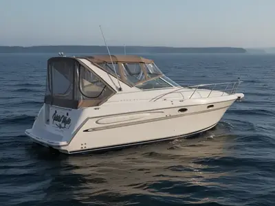 2000 Maxum 3000 SCR